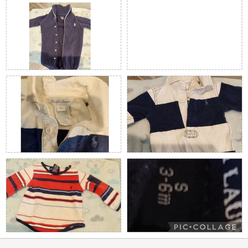 Boys bundle 3-6 months BY polo ralph laurn